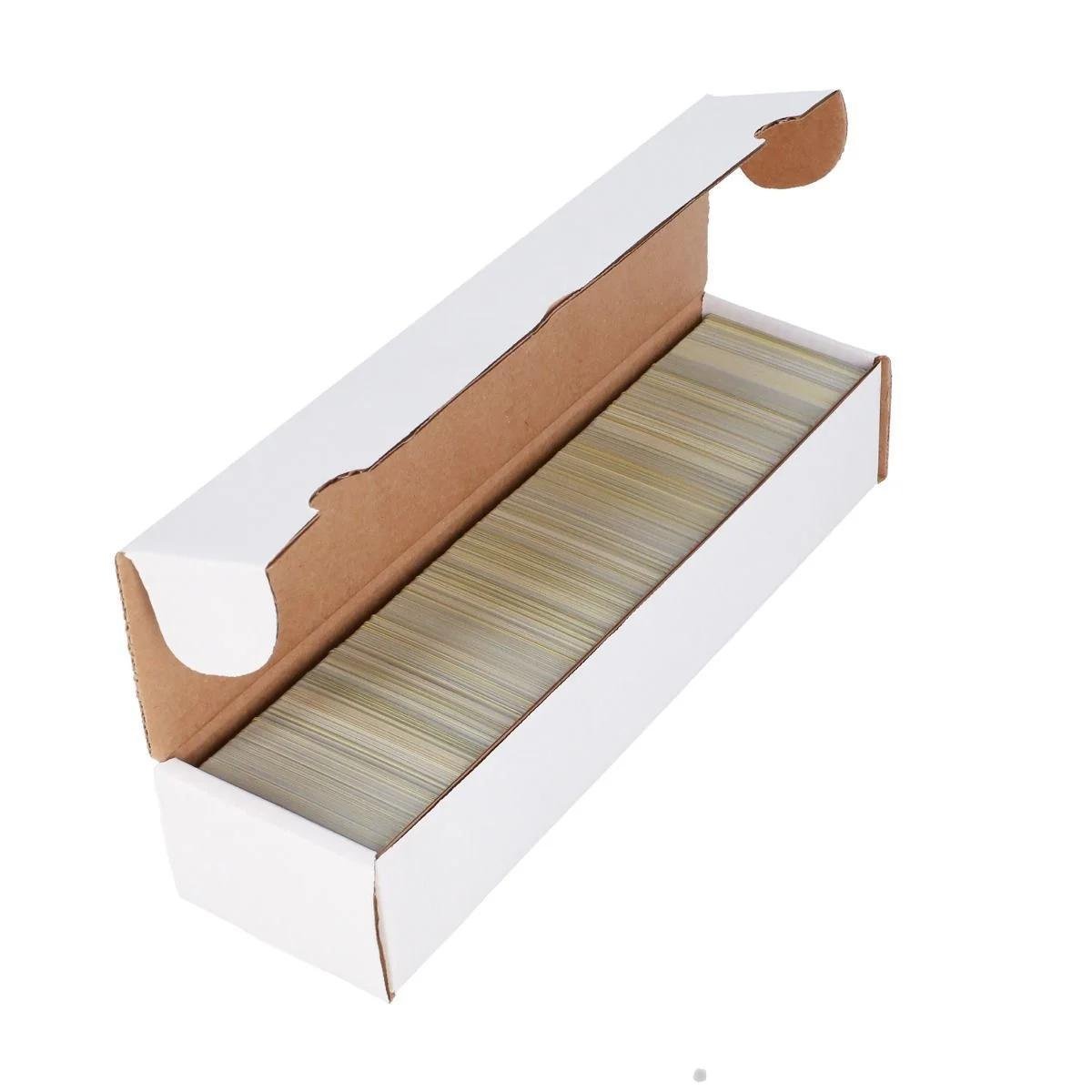 BCW - 800 Count Storage Box - The Feisty Goblin Gamehouse -