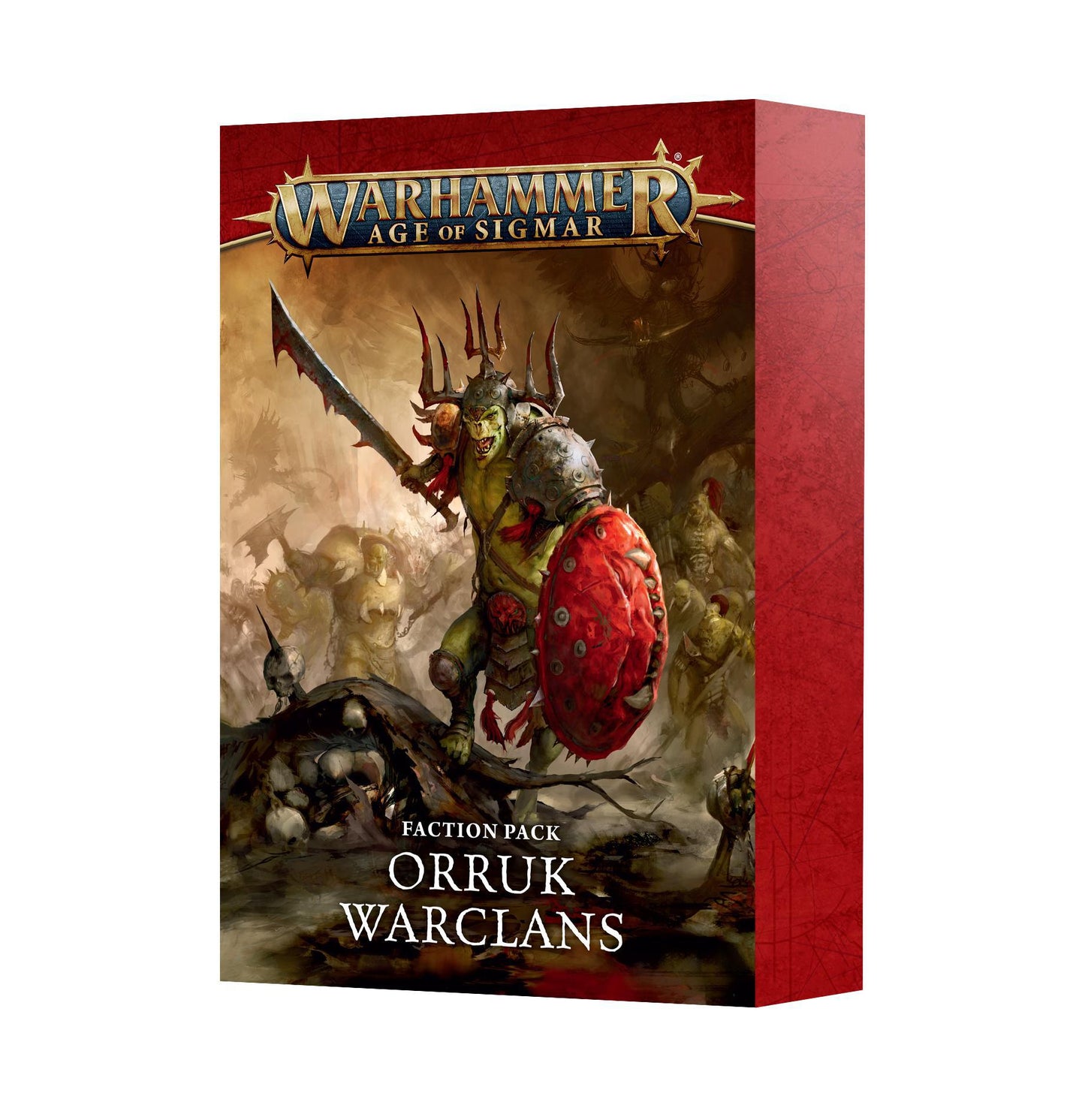Warhammer Age of Sigmar - Faction Pack: Orruk Warclans (English)
