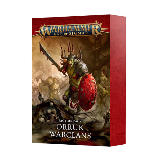 Warhammer Age of Sigmar - Faction Pack: Orruk Warclans (English)