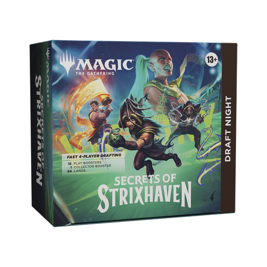 Magic: The Gathering - Secrets of Strixhaven Draft Night