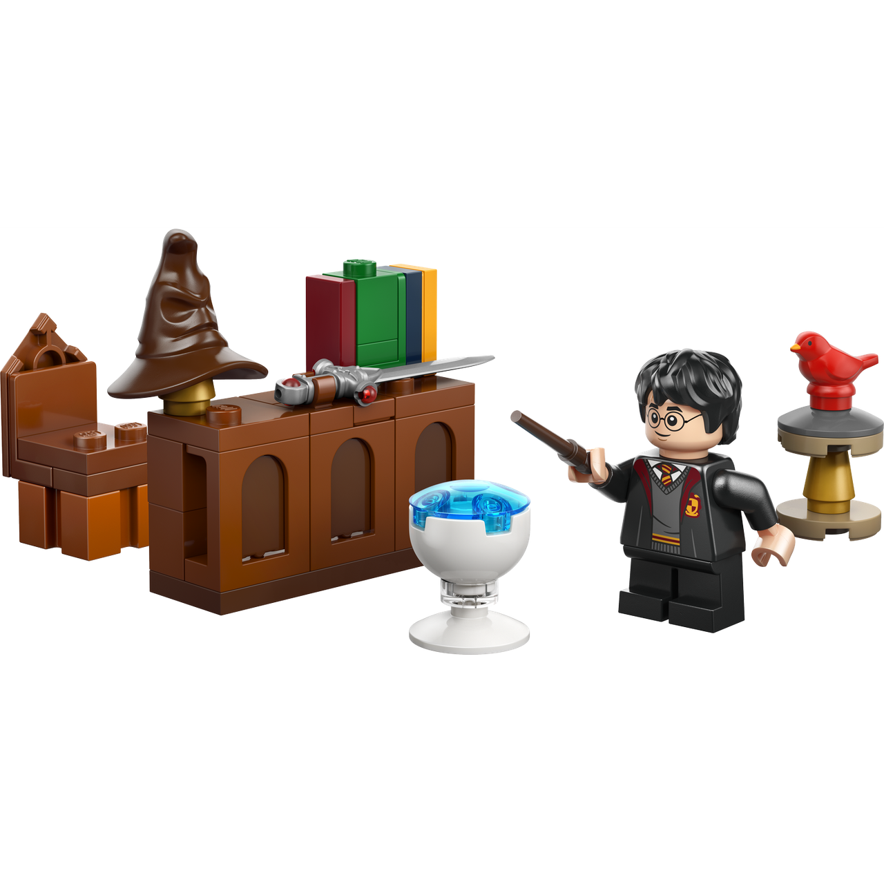 LEGO® Recruitment Bags Dumbledore's Office with Harry Potter™