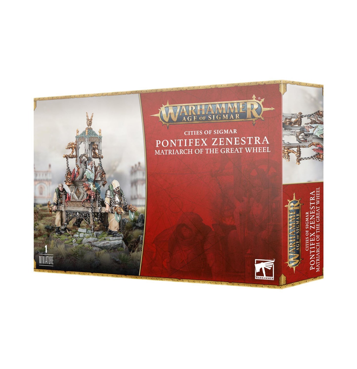 Warhammer Age of Sigmar - Zenestra: Matriarch Of The Great Wheel