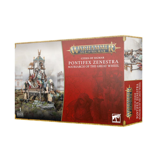 Warhammer Age of Sigmar - Zenestra: Matriarch Of The Great Wheel