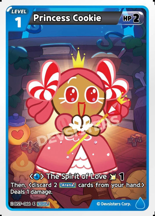 CookieRun TCG - Princess Cookie [BS7-066 C]