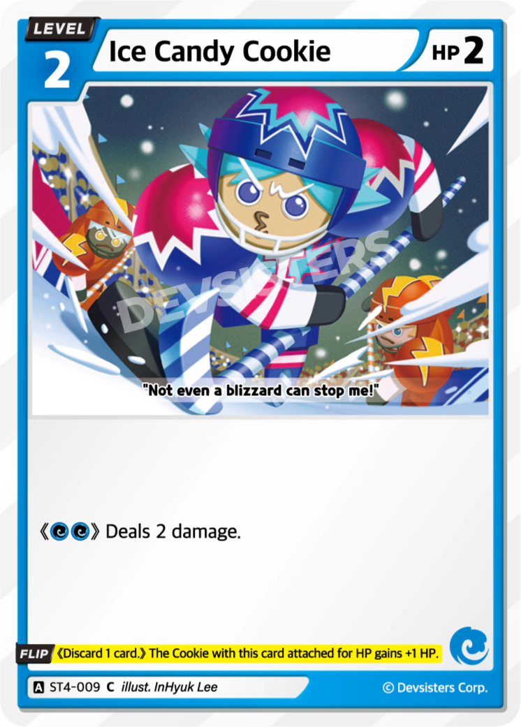 CookieRun TCG - Ice Candy Cookie [ST4-009 C]