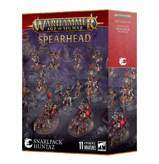 Warhammer Age of Sigmar - Spearhead: Snarlpack Huntaz