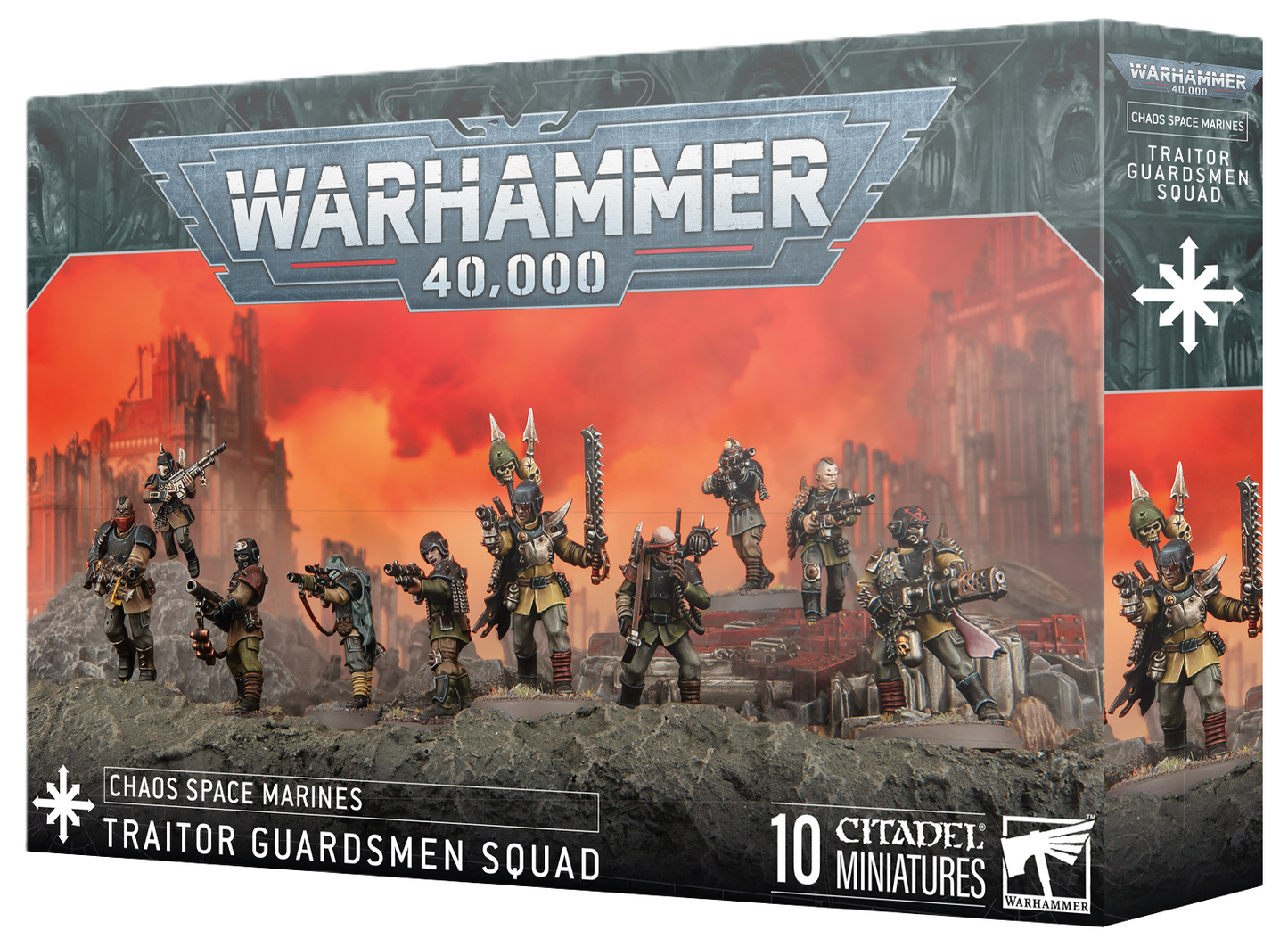 Warhammer 40,000 - Chaos Space Marines: Traitor Guardsmen Squad