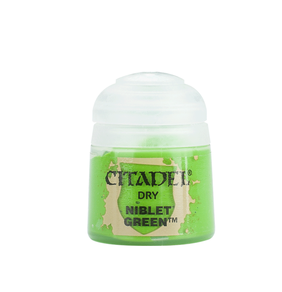 Citadel Colour - Dry: Niblet Green (12 ml)