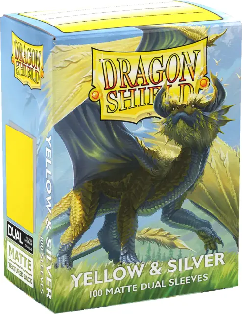 Dragon Shield Sleeves: Standard Dual Matte Sleeves (100 ct.)