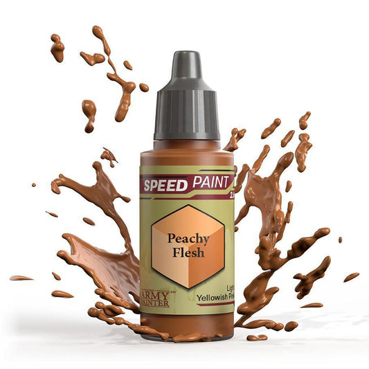 The Army Painter - Warpaints Speedpaint 2.0: Peachy Flesh (18ml)