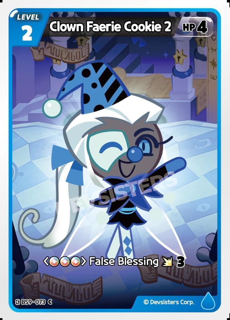 CookieRun TCG - Clown Faerie Cookie 2 [BS9-073 C]