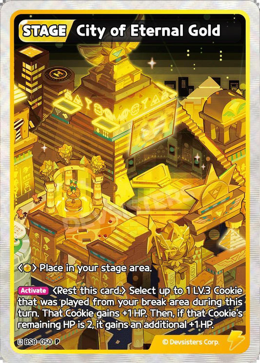 CookieRun TCG - City of Eternal Gold [BS8-050 P]