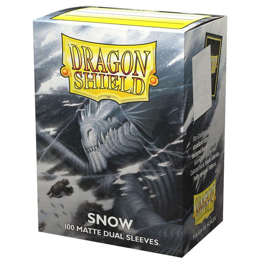 Dragon Shield Sleeves: Standard Dual Matte Sleeves (100 ct.)