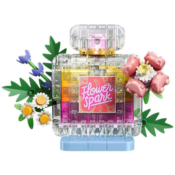 LEGO® Creator Floral Decor Perfume Bottle | 31383
