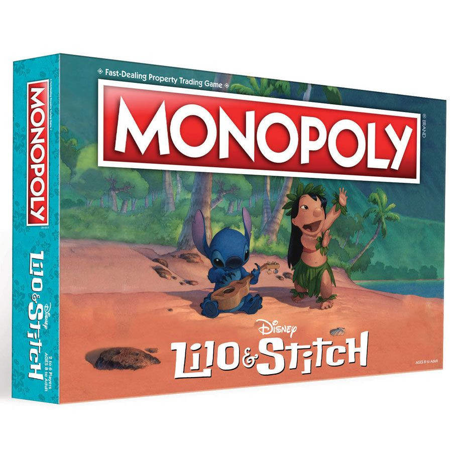 Monopoly: Disney Lilo & Stitch (The Op Games)