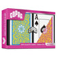 COPAG: Neoteric: Plastic Poker Size Jumbo Index 2-Pack Playing Cards