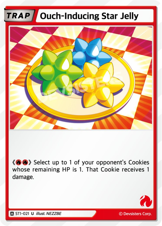 CookieRun TCG - Ouch-Inducing Star Jelly [ST1-021 U]