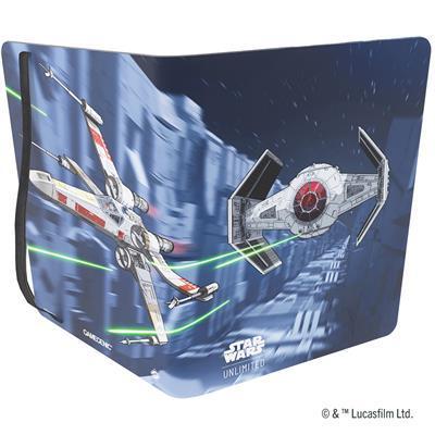 Star Wars: Unlimited - Casual Album 18-Pocket X- Wing/Tie-Fighter