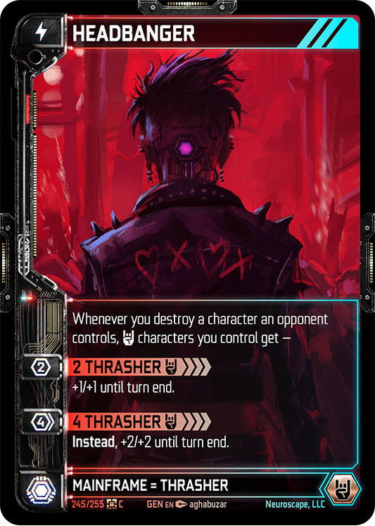 Neuroscape TCG - Headbanger GEN-245