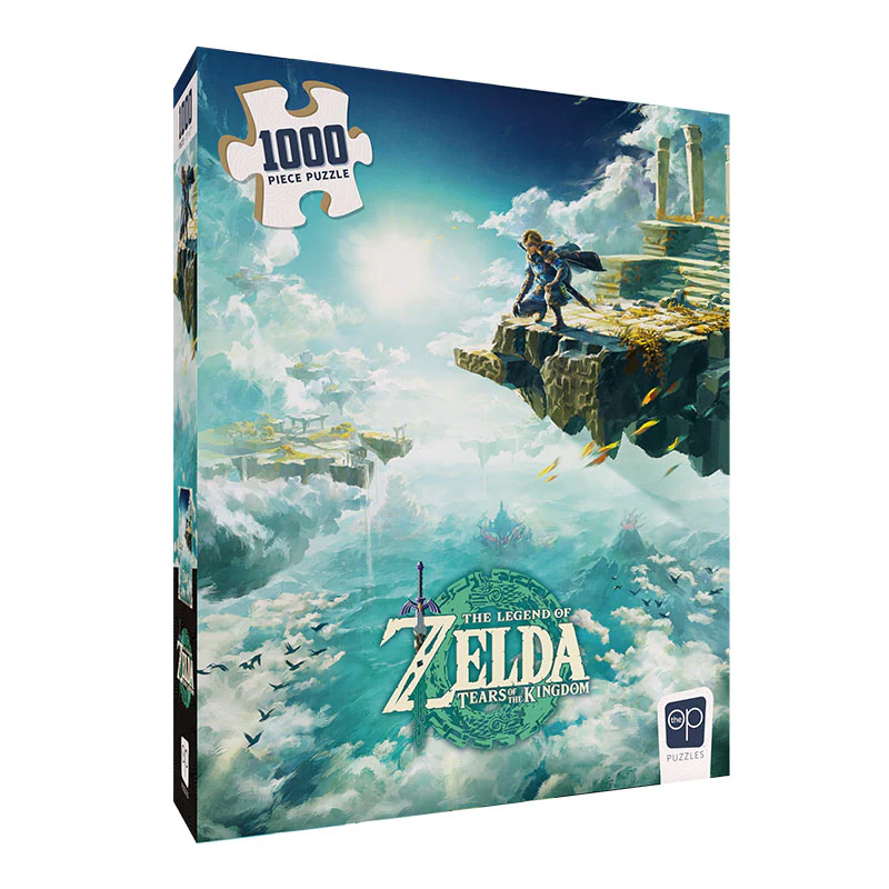 The Legend of Zelda: Tears of the Kingdom Puzzle (1000 Piece)
