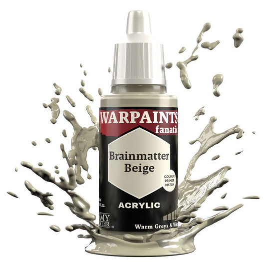 The Army Painter - Warpaints Fanatic: Brainmatter Beige (18ml)