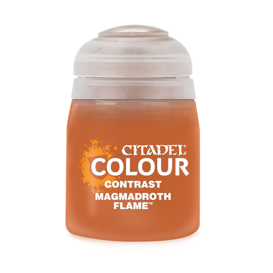 Citadel Colour - Contrast: Magmadroth Flame (18ml)