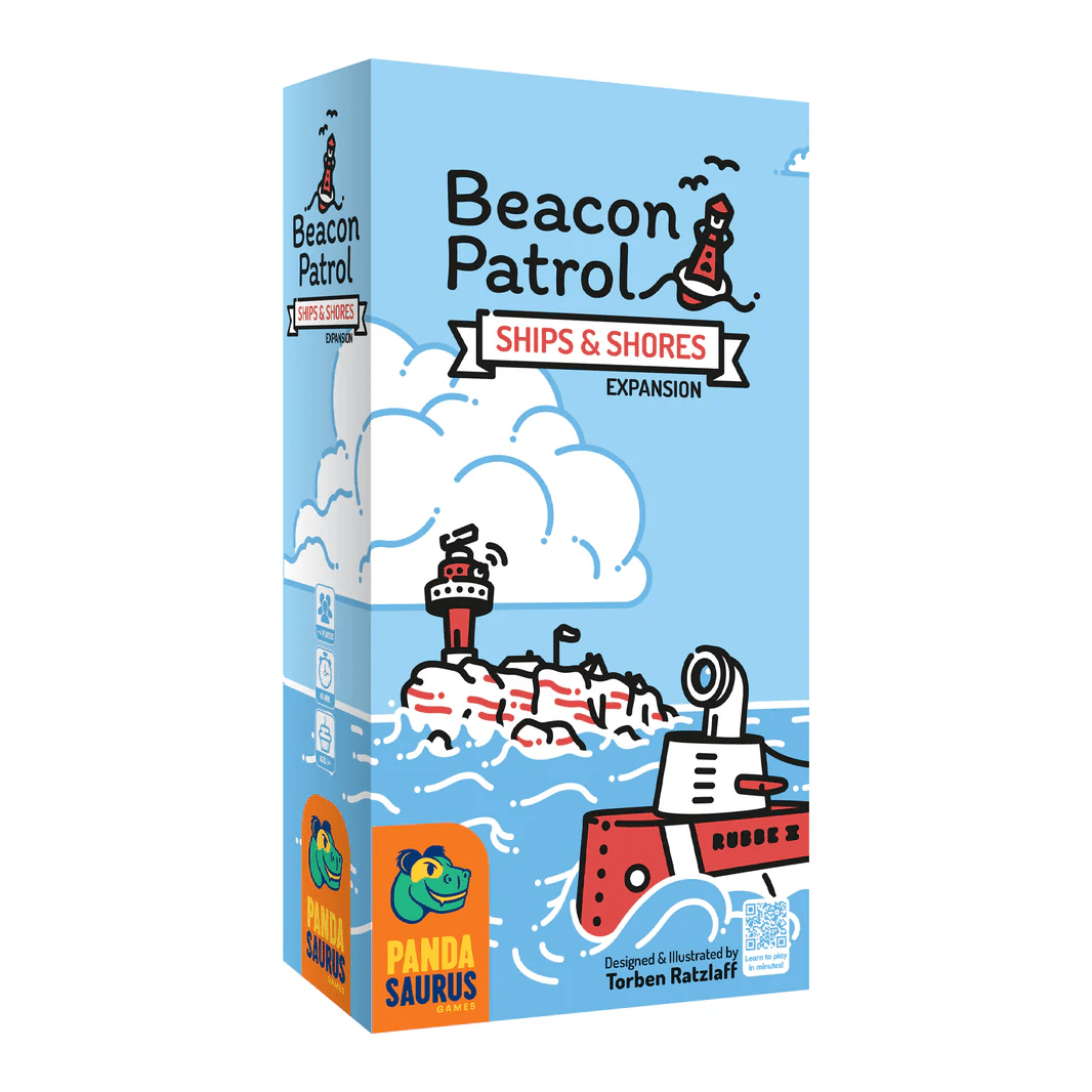Beacon Patrol Ships and Shores (Pandasaurus Games) - The Feisty Goblin Gamehouse -