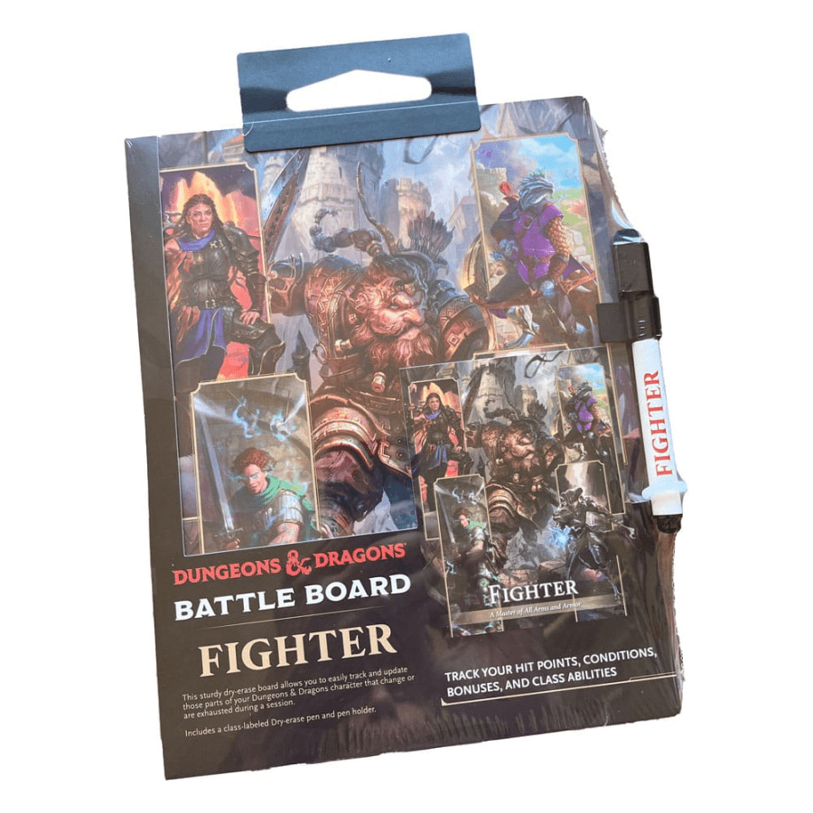 Beadle & Grimm's D&D Battle Board - Fighter - The Feisty Goblin Gamehouse -