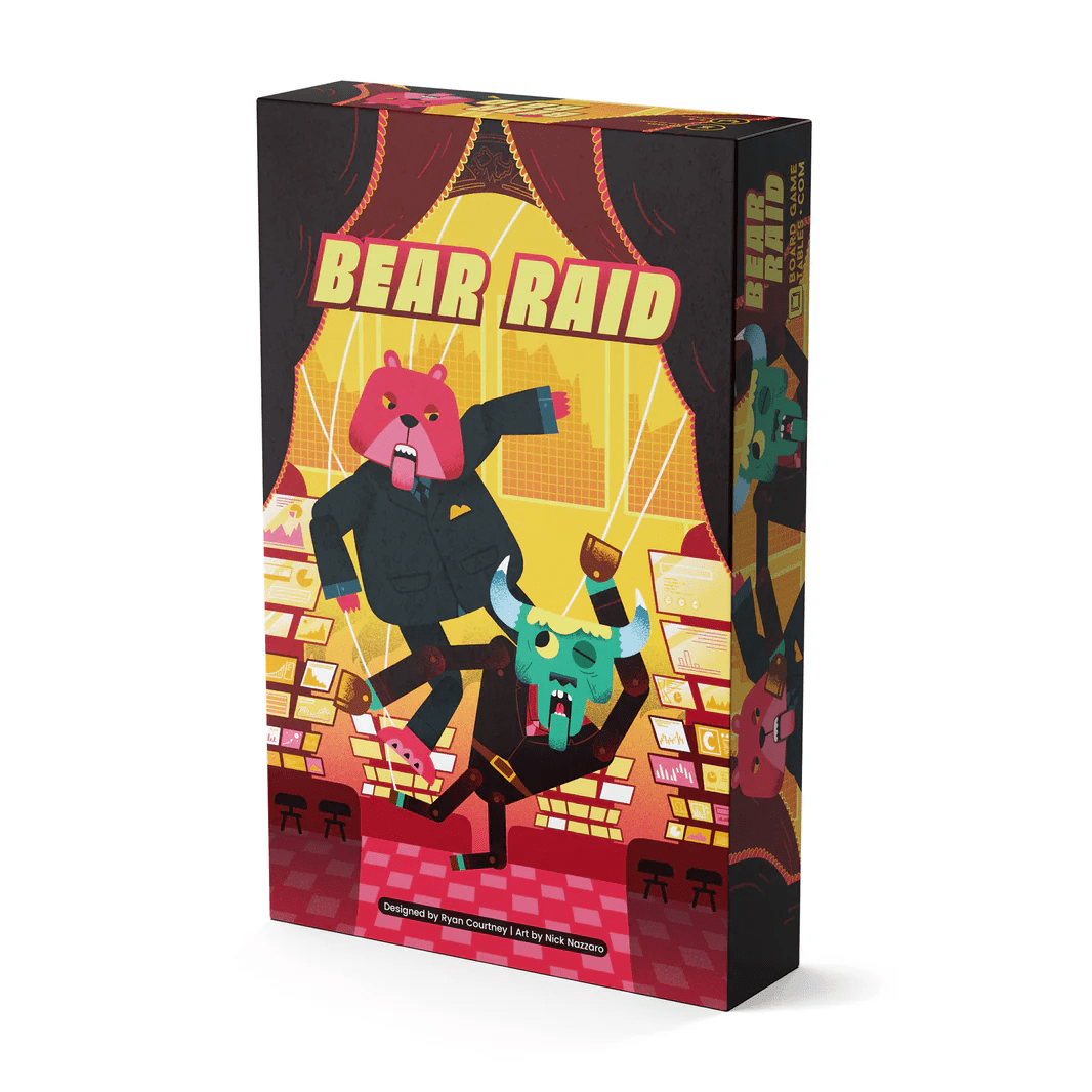 Bear Raid (Allplay) - The Feisty Goblin Gamehouse -