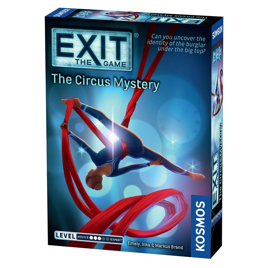EXIT: The Circus Mystery (Thames & Kosmos)