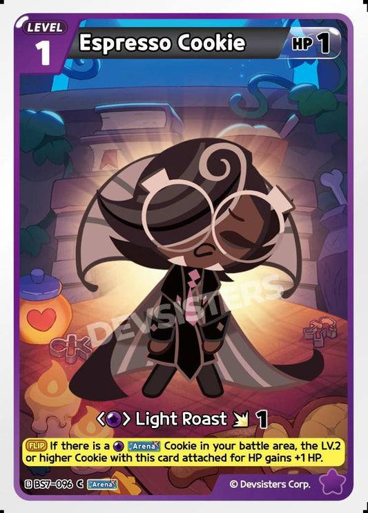 CookieRun TCG - Espresso Cookie [BS7-096 C]