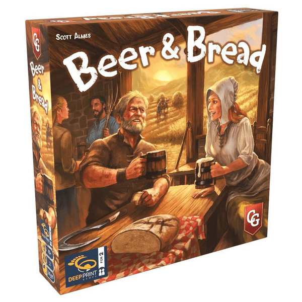 Beer And Bread (Capstone Games) - The Feisty Goblin Gamehouse -