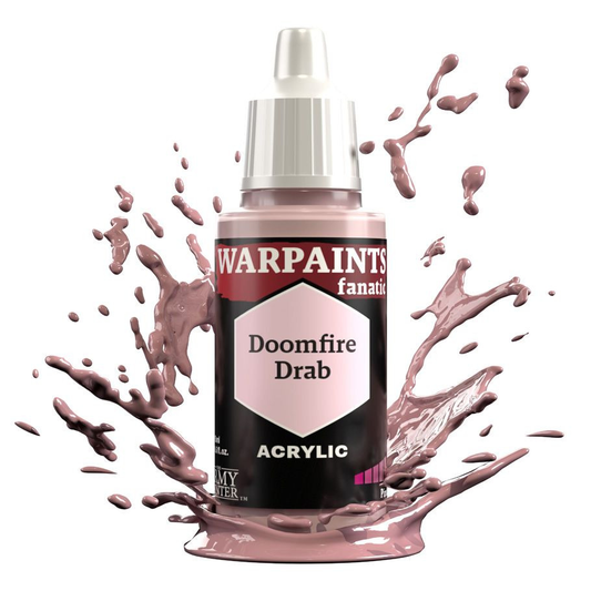 The Army Painter - Warpaints Fanatic: Doomfire Drab (18ml)