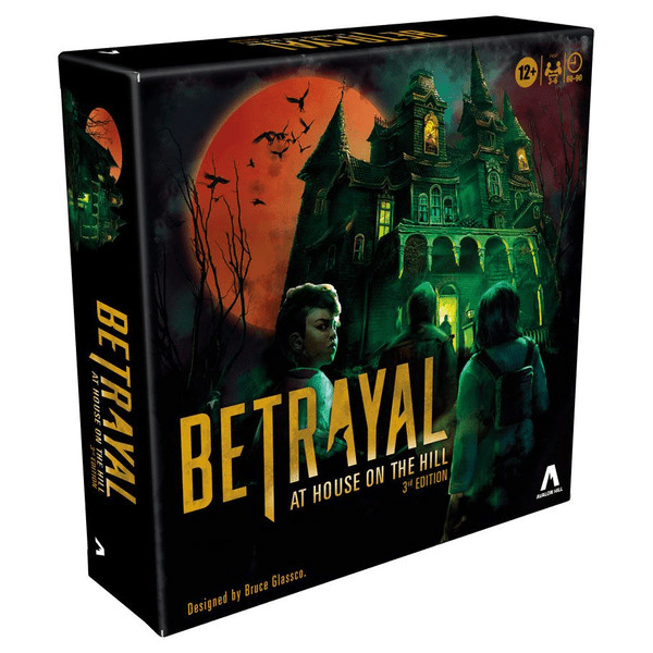 Betrayal At House On The Hill 3rd Edition (Avalon Hill) - The Feisty Goblin Gamehouse -