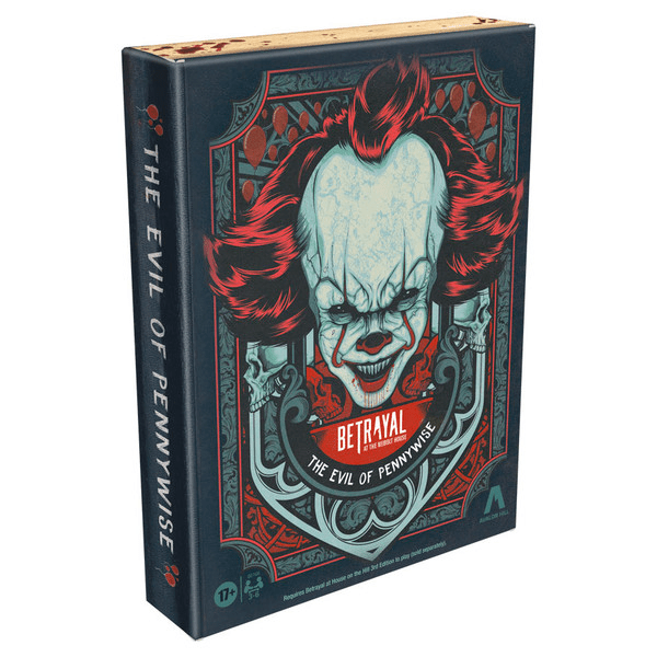 Betrayal at the Neibolt House: The Evil of Pennywise (Avalon Hill) - The Feisty Goblin Gamehouse -