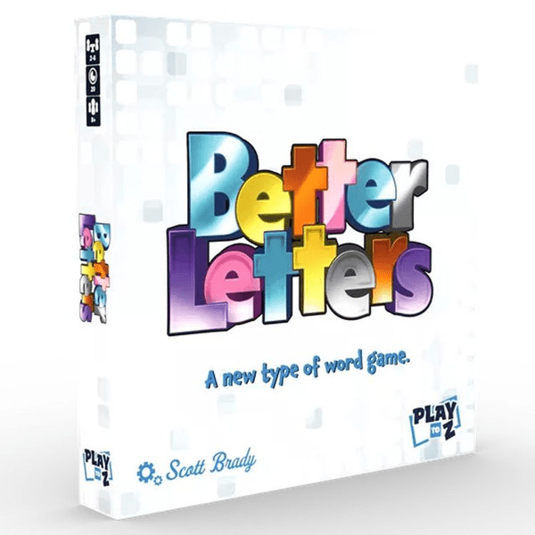 Better Letters (Play to Z) - The Feisty Goblin Gamehouse -
