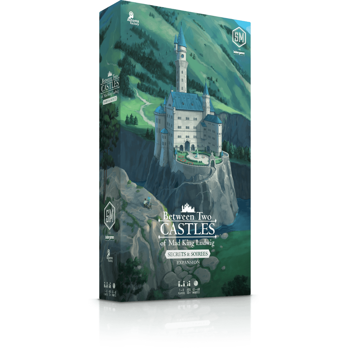 Between Two Castles Of Mad King Ludwig Secrets & Soirees - The Feisty Goblin Gamehouse -