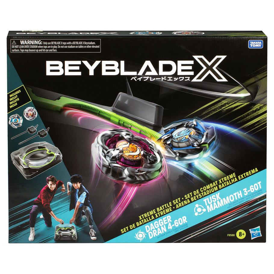 Beyblade - X: Battle Set - The Feisty Goblin Gamehouse -