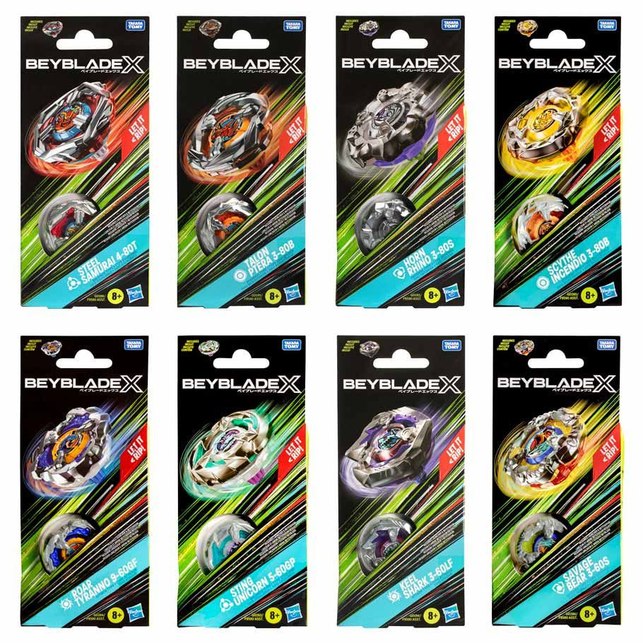 Beyblade - X: Booster Assortment - The Feisty Goblin Gamehouse -