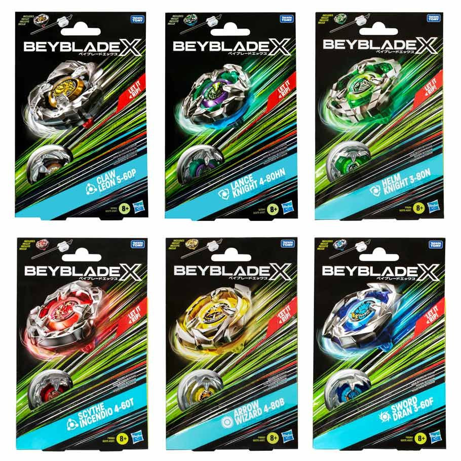 Beyblade - X: Starter Pack Assortment - The Feisty Goblin Gamehouse -