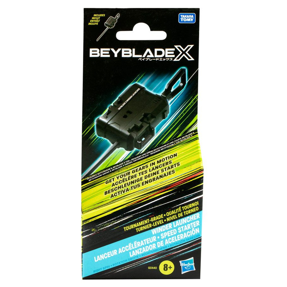 Beyblade - X: Winder Launcher - The Feisty Goblin Gamehouse -
