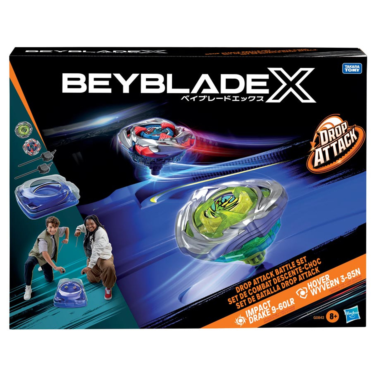 Beyblade - X: X-Drop Battle Set - The Feisty Goblin Gamehouse -