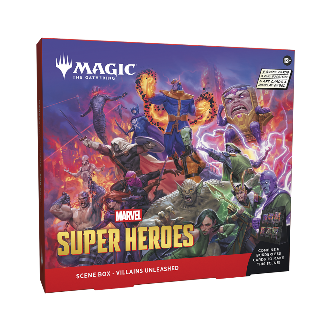 Magic: The Gathering® | Marvel Super Heroes Scene Box