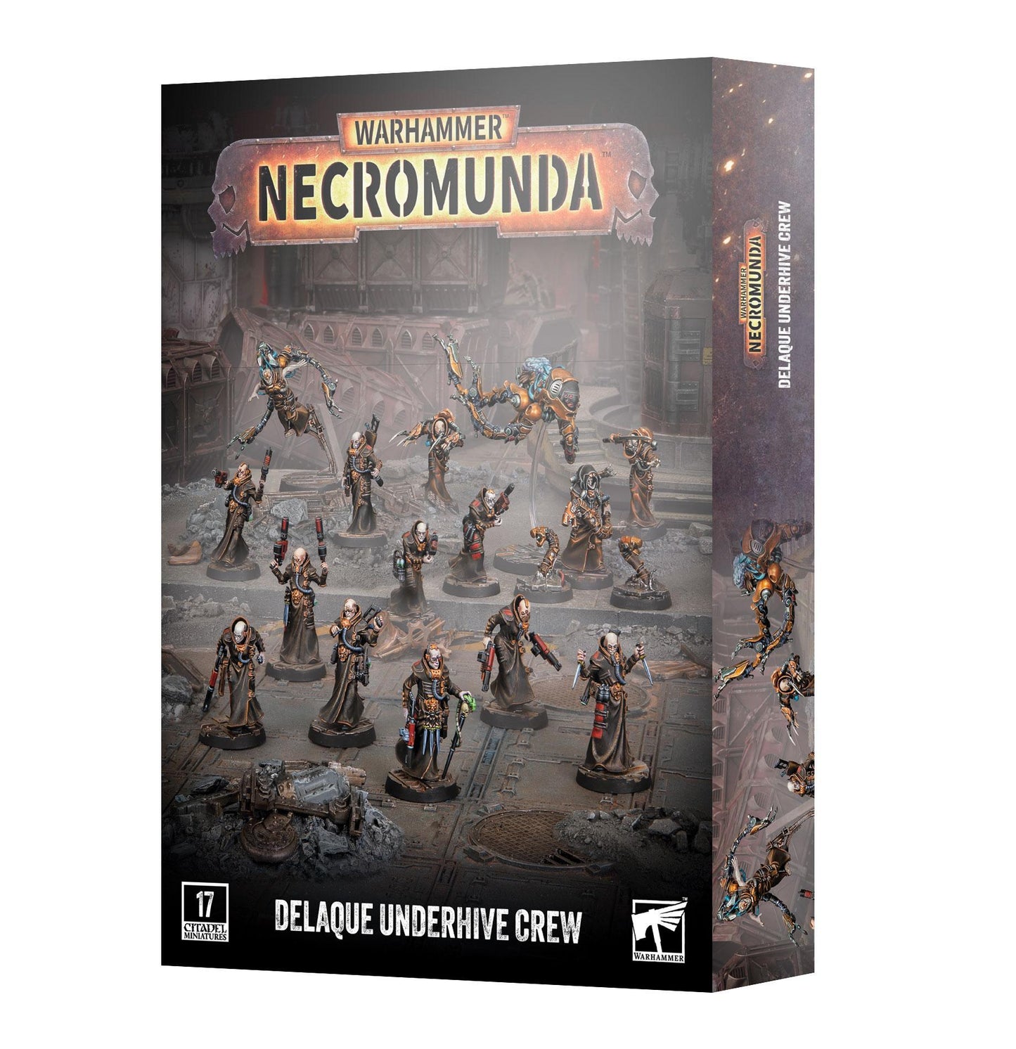 Warhammer Necromunda: Delaque Underhive Crew