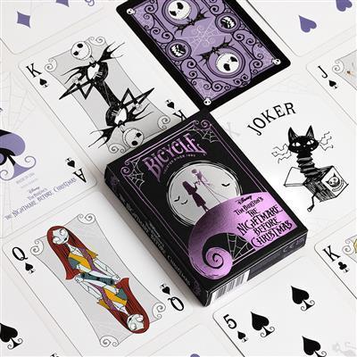 Bicycle Playing Cards - Disney Tim Burton's Nightmare Before Christmas