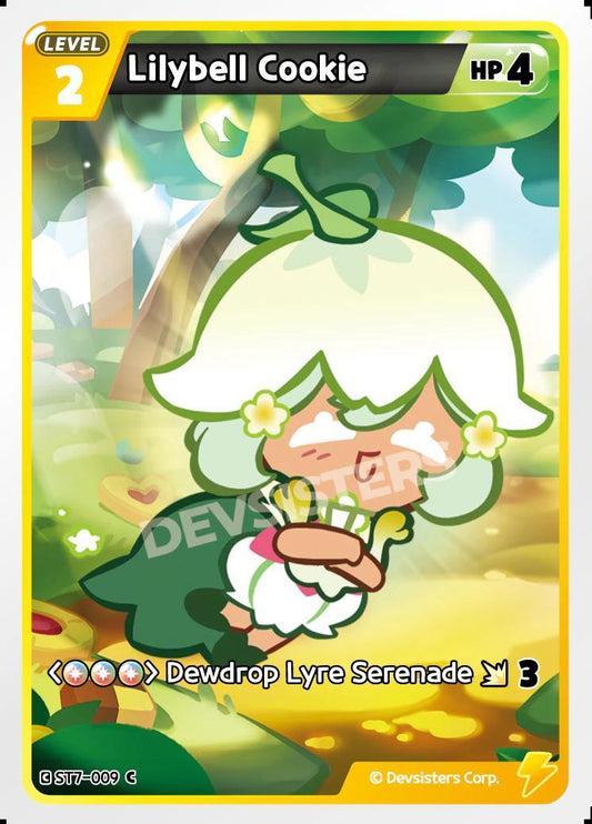 CookieRun TCG - Lilybell Cookie [ST7-009 C]