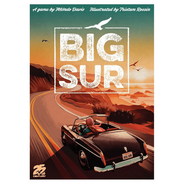Big Sur (25th Century Games) - The Feisty Goblin Gamehouse -