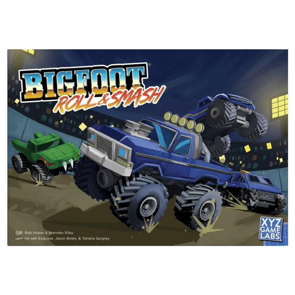Bigfoot Roll And Smash - The Feisty Goblin Gamehouse -
