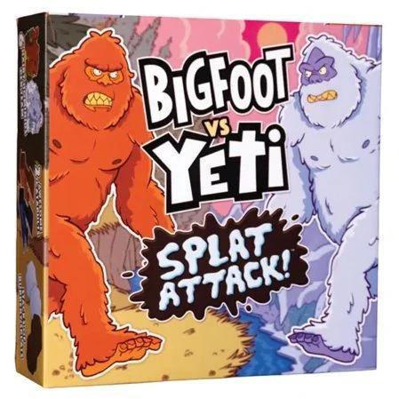 Bigfoot vs Yeti: Splat Attack! - The Feisty Goblin Gamehouse -