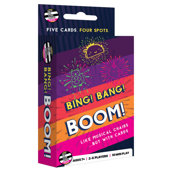 Bing Bang Boom (Dolphin Hat Games) - The Feisty Goblin Gamehouse -